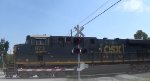 CSX G058 on the Illinois subdivision